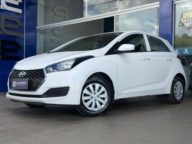 Hyundai HB20 Unique 1.0 Flex 12V Mec. 2019