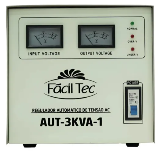 PRA VENDER RÁPIDO! REGULADOR AUTOMÁTICO DE TENSÃO DE 3KVA 