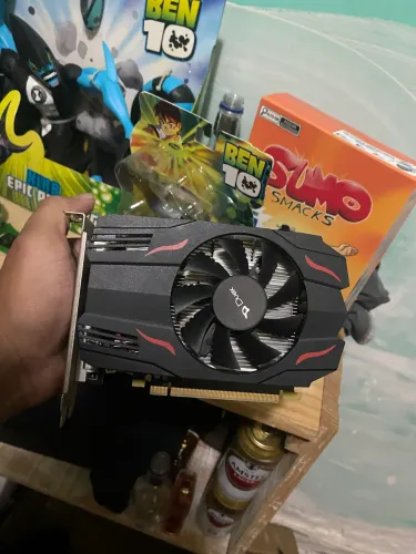 Placa de vídeo Rx550 4Gb