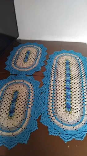 150 Reais Jogo de Cozinha 3 Peças