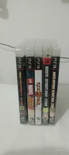 Combo De Jogos Para Playstation 3