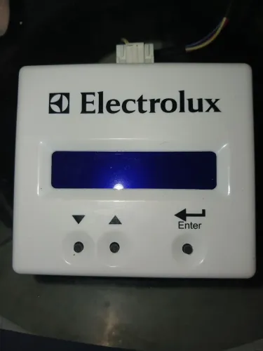 Monitor de auto teste Electrolux