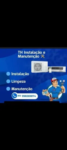 Instalação e manutenção de ar condicionado 
