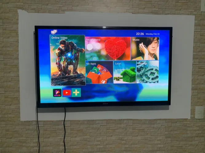 TV SAMSUNG 50 POLEGADAS