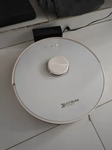 Robô aspirador Kabum smart 700 na caixa perfeito estado mapeamento laser