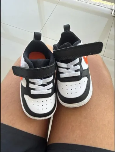 Tênis Nike Court Borough 2 Infantil 18,5 Bra