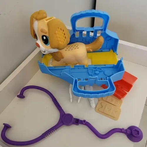 play doh veterinário
