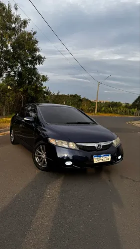 Honda Civic Sedan LXS 1.8/1.8 Flex 16V Aut. 4P 2008