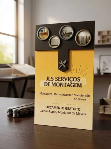 Montador de móveis profissional