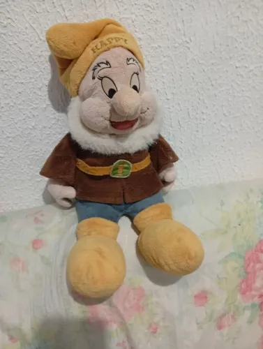 Pelúcia zangado da branca de neve