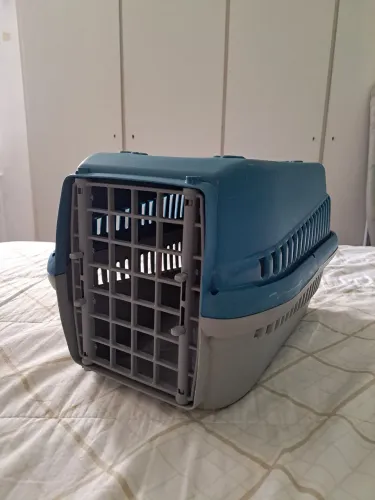 Caixa Transportadora PET Gato Cachorro Mediana