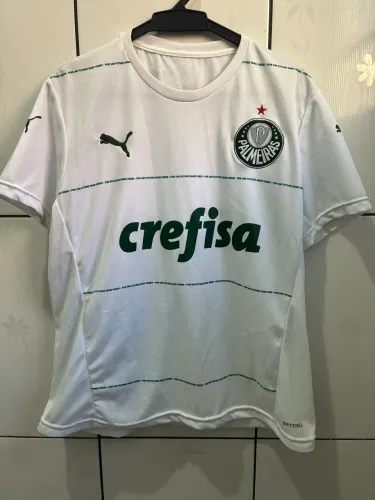 Camisa Palmeiras away Branca 2022/2023