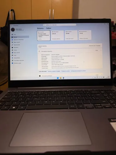 Notebook Book Samsung (Semi novo)