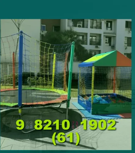 Locação de brinquedos no Lago Sul! Pula-pula, casinha de bolinhas e mais!