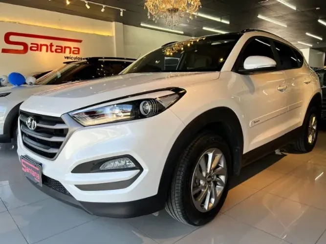 Hyundai Tucson GLS 1.6 Turbo 16V Aut. 2018