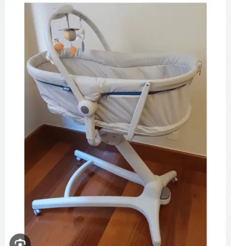 Berço Moisés Chicco 4 em 1