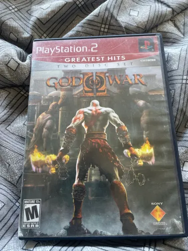 God Of War 2 Ps2 Original