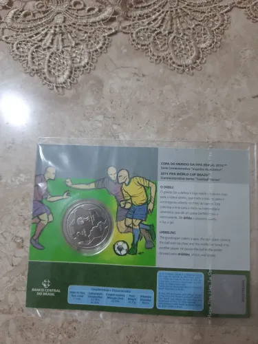 MOEDA COLECIONAVEL