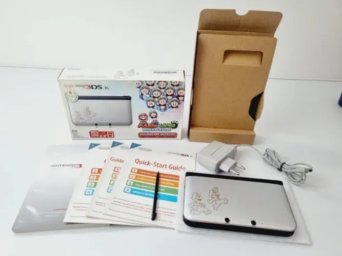 589- Console 3DS XL Mario Luigi Dream Team