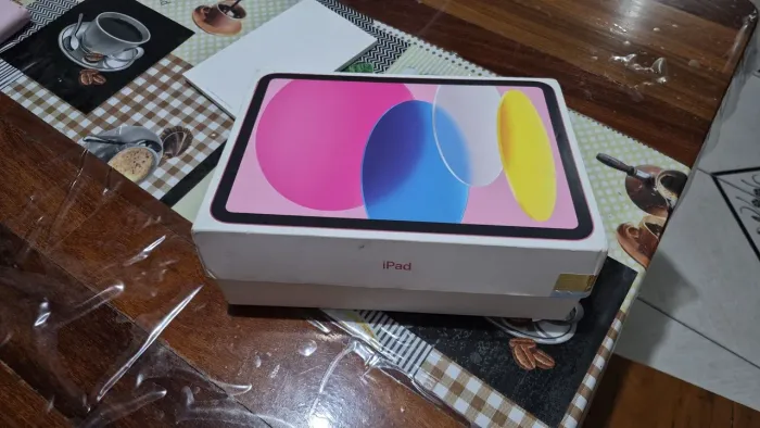 Tablet ipad 11 novo, não aceito troca somente venda