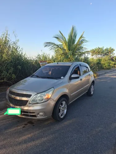 Chevrolet Agile LTZ 1.4 MPFI 8V Flexpower 5P 2012