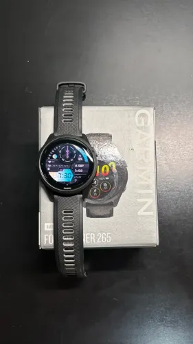 Garmin 265 - Preto - Sem marcas de uso!