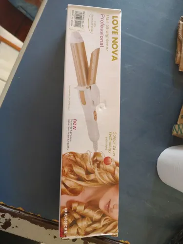 Hair straightener profissional