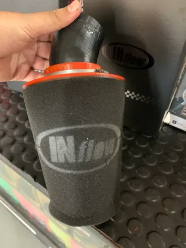 Filtro de ar esportivo inflow