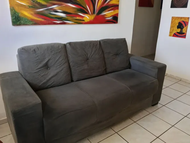 Sofá semi novo