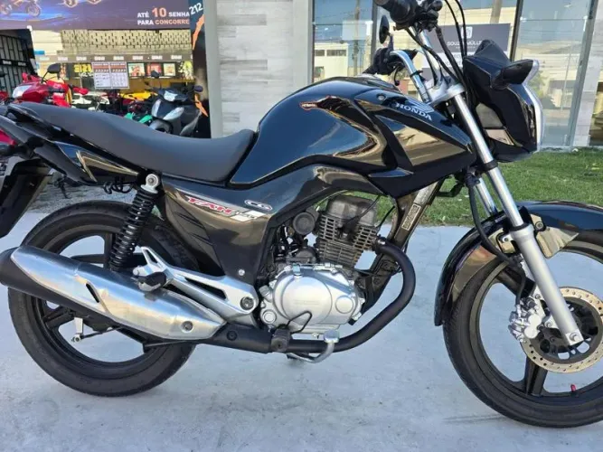 HONDA CG150 FAN ESDI 2015