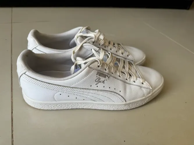 Tênis Puma Clyde Branco