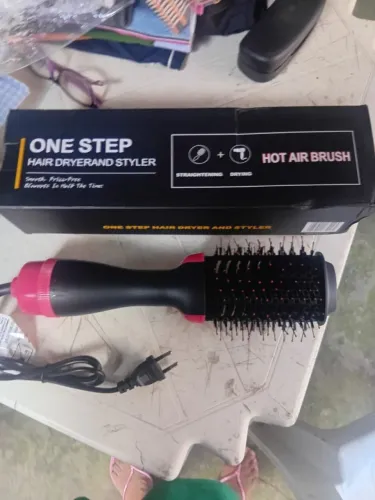 Escova alisadora  110 volt