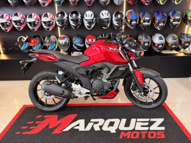 YAMAHA FZ15 FAZER ABS 2026