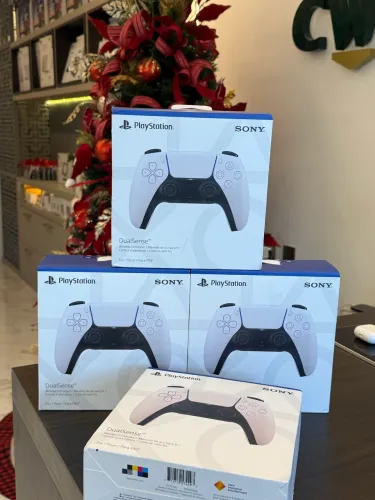 Controle Ps5 Branco Novo Lacrado | Loja Física 