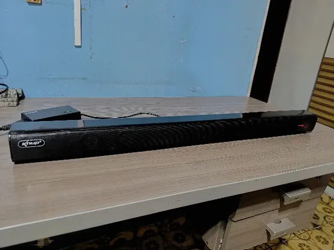 Soundbar Knup KP-6030BH Bluetooth Hdmi Arc (Som Premium para TV / PC)