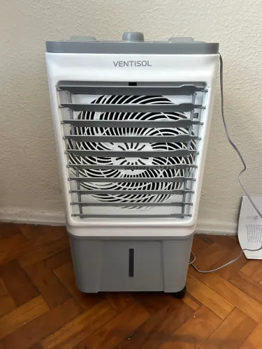 Climatizador umidificador portátil 16L