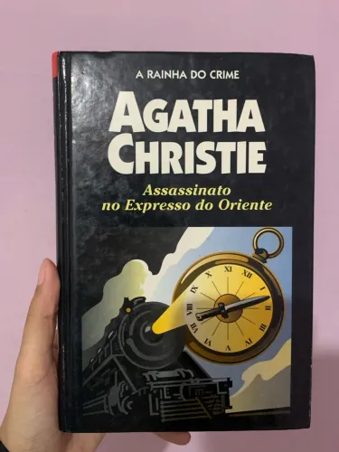 Livro Assassinato no Expresso do Oriente - Agatha Christie (Capa Dura)?