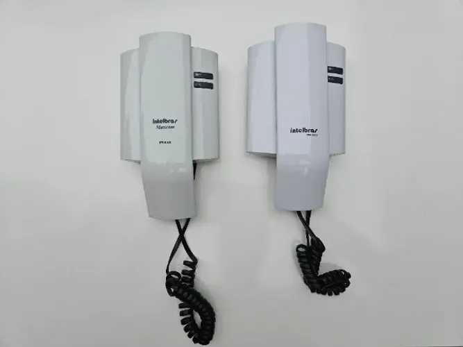 Interfones Intelbras IPR8000 (02 Modulos Internos)