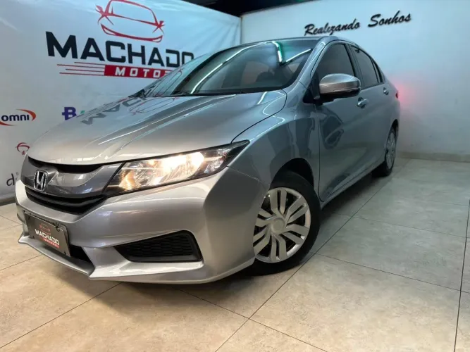 Honda City Sedan DX 1.5 Flex 16V Aut. 2017