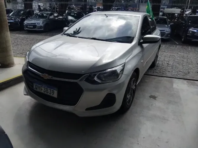 Chevrolet Onix Hatch LT 1.0 12V Flex Mec. 4P 2020