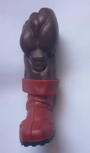 Marvel Legends X-men Wave Juggernaut (Fanático) Peça Baf Perna Esquerda Hasbro