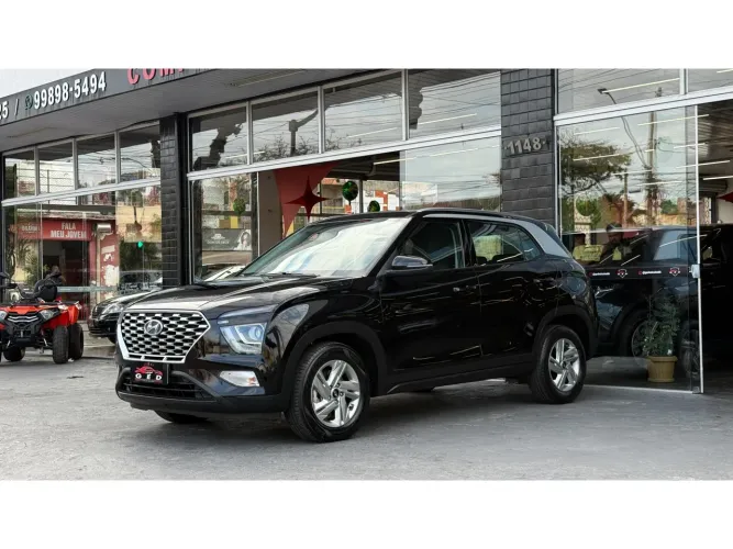 Hyundai Creta Comfort Plus 1.0 TB 12V Flex Aut. 2025