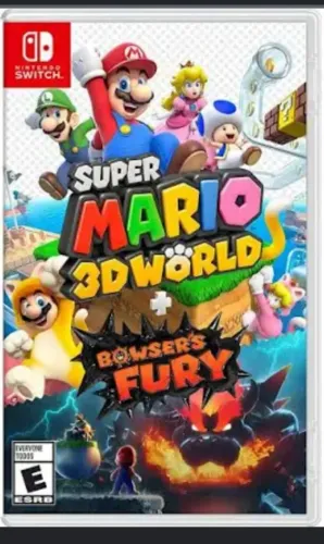 Super Mario 3d Land + Browser's Fury