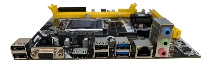Placa-Mãe Revenger G-A320 AM4 DDR4 Micro-ATX - Suporta Ryzen | NVMe | USB3.0
