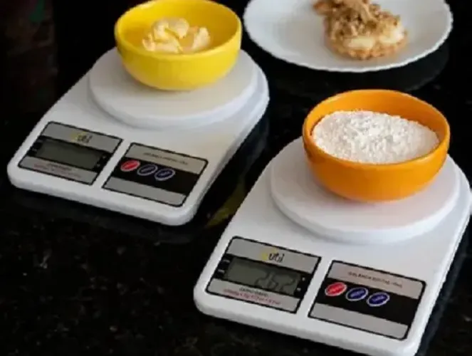 Balança Digital Cozinha 10kg Com Função Tara Precisa Nova.