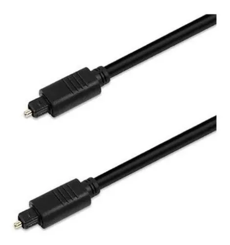 Cabo Óptico Digital Toslink 1m Plus Cable