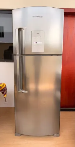 Geladeira Brastemp Ative! Frost Free Inox - Excelente Estado Interno