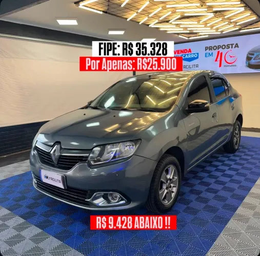 Renault Logan Dynamique Flex 1.6 16V 4P 2015