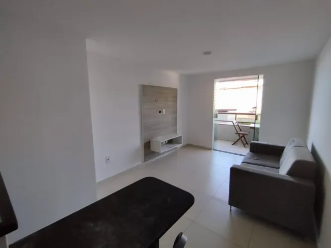 Apartamento Para Alugar no Bessa vista para mar