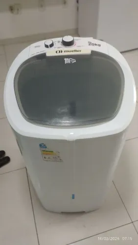 Tanquinho semi automático 20 kg muller